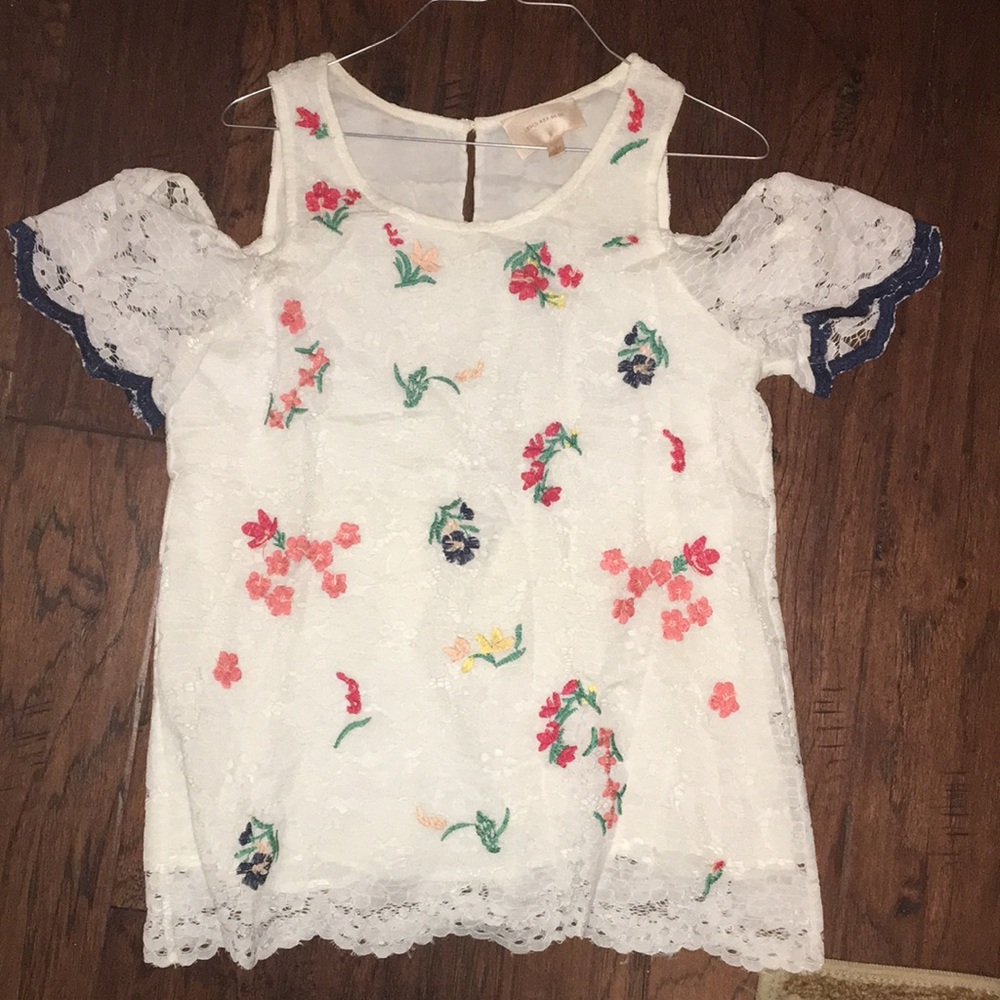 Off shoulder top